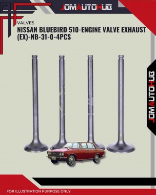 Exhaust Valve (EX)-Nissan Bluebird 510-NB-31-0