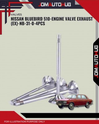 Exhaust Valve (EX)-Nissan Bluebird 510-NB-31-0