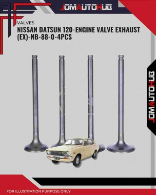 Exhaust Valve (EX)-Nissan Datsun-NB-88-0