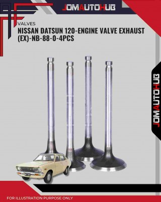 Exhaust Valve (EX)-Nissan Datsun-NB-88-0