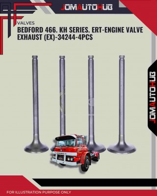 Exhaust Valve (EX) Set-Benford 466-34244