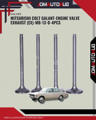 Exhaust Valve (EX) Set-Mitsubishi Colt Galant-MB-13-0