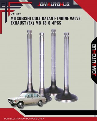 Exhaust Valve (EX) Set-Mitsubishi Colt Galant-MB-13-0