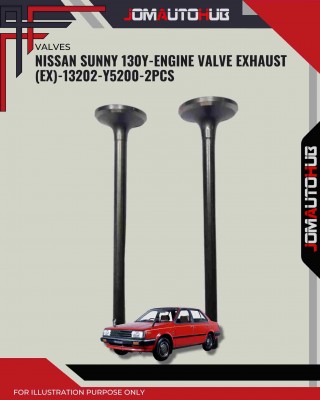 Exhaust Valve (EX) Set-Nissan 720 Pickup SD22-13202-Y5200