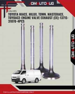 Exhaust Valve (EX) Set-Toyota Hilux-Hiace-TownAce-MasterAce-ToyoAce-13715-31070