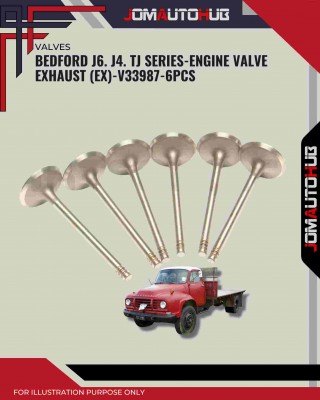 Exhaust Valve (EX) Set-Benford J6-V33987