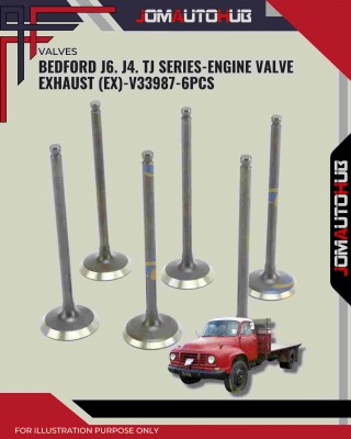 Exhaust Valve (EX) Set-Benford J6-V33987