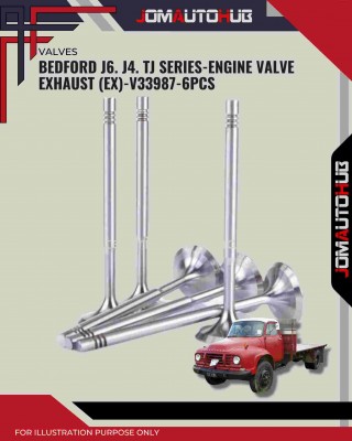 Exhaust Valve (EX) Set-Benford J6-V33987