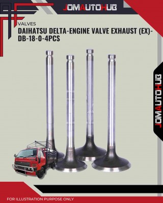 Exhaust Valve (EX) Set-Daihatsu Delta-DB-18-0