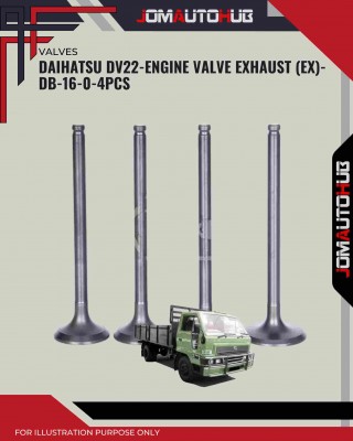 Exhaust Valve (EX) Set-Daihatsu DV22-DB-16-0