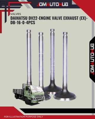 Exhaust Valve (EX) Set-Daihatsu DV22-DB-16-0