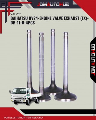 Exhaust Valve (EX) Set-Daihatsu DV24-DB-11-0