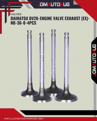 Exhaust Valve (EX) Set-Daihatsu DV26-NB-36-0