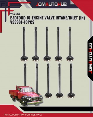 Intake Valve (IN)-Bedford J6-V33981