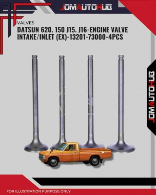 Intake Valve (IN)-Datsun 620. 150. J15. J16-13201-73000