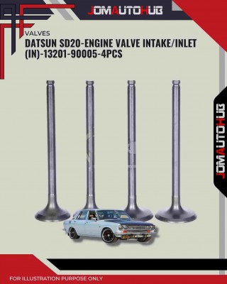 Intake Valve (IN)-Datsun SD20-13201-90005