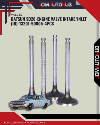Intake Valve (IN)-Datsun SD20-13201-90005