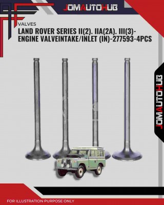 Intake Valve (IN)-Land Rover Series II(2). III(2A). III(3)-277593