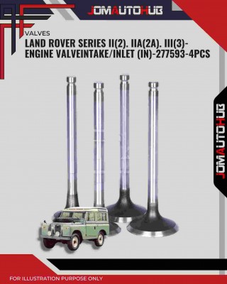 Intake Valve (IN)-Land Rover Series II(2). III(2A). III(3)-277593