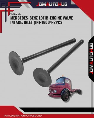 Intake Valve (IN)-Mercedes Benz L911B-16004