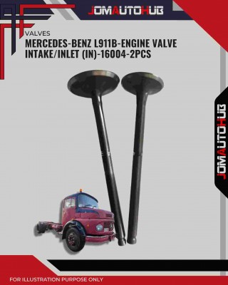 Intake Valve (IN)-Mercedes Benz L911B-16004