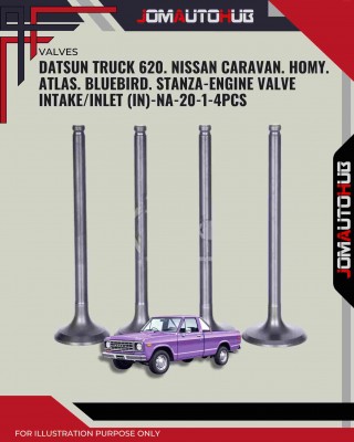 Intake Valve (IN)-Nissan Caravan. Homy. Atlas. Bluebird. Stanza-NA-20-1