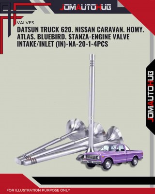 Intake Valve (IN)-Nissan Caravan. Homy. Atlas. Bluebird. Stanza-NA-20-1