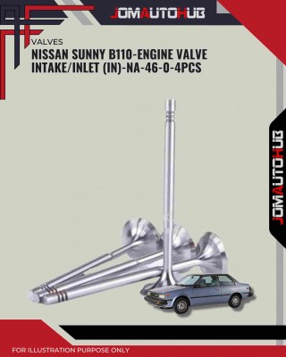 Intake Valve (IN)-Nissan Sunny B110-NA-46-0