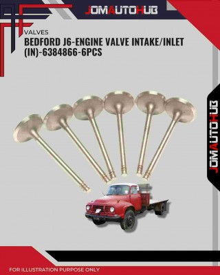 Intake Valve (IN) Set-Bedford J6-J4-6384866