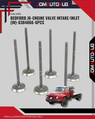 Intake Valve (IN) Set-Bedford J6-J4-6384866