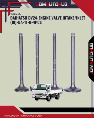 Intake Valve (IN) Set-Daihatsu DV24- DA-11-0