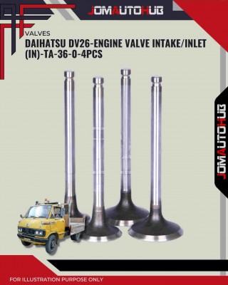 Intake Valve (IN) Set-Daihatsu DV26-TA-36-0