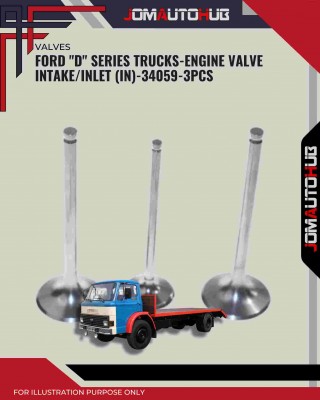 Injap Masuk Enjin-Ford D-Series Trucks 2703E-34059