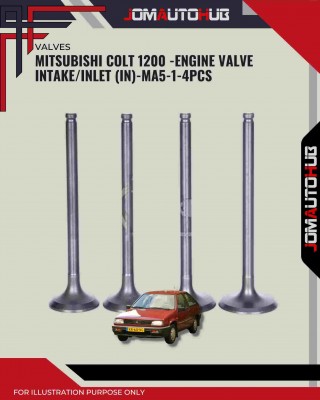 Intake Valve (IN) Set-Mitsubishi Colt 1200-MA5-1