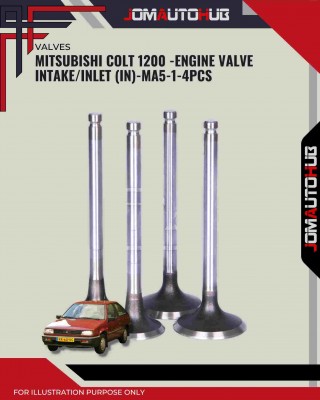 Intake Valve (IN) Set-Mitsubishi Colt 1200-MA5-1