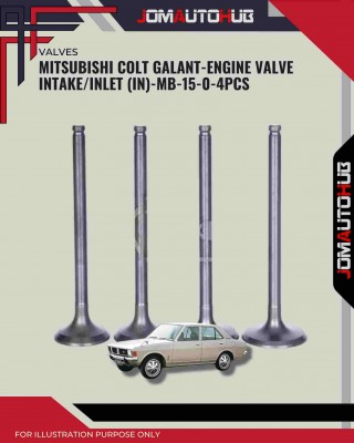 Intake Valve (IN) Set-Mitsubishi Colt Galant-MB-15-0