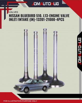 Intake Valve (IN) Set-Nissan (Datsun) 510-L13-L14-L16-13201-21000