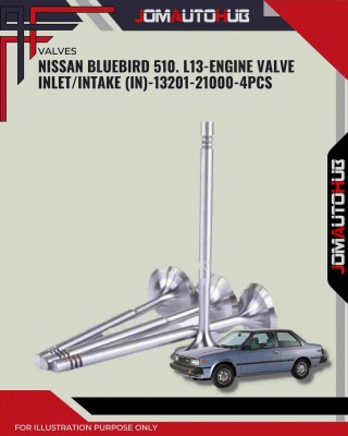 Intake Valve (IN) Set-Nissan (Datsun) 510-L13-L14-L16-13201-21000