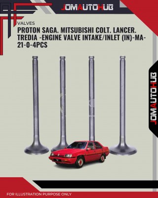 Intake Valve (IN) Set-Proton Saga. Mitsubishi Colt. Lancer. Tredia-MA-21-0