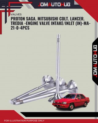 Intake Valve (IN) Set-Proton Saga. Mitsubishi Colt. Lancer. Tredia-MA-21-0