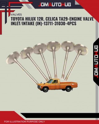 Intake Valve (IN) Set-Toyota TA29 12R Engine-13711-31030