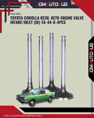 Intake Valve (IN)-Toyota Corolla KE30. KE70-TA-44-0