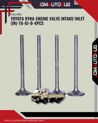 Intake Valve (IN)-Toyota Dyna-TA-61-0
