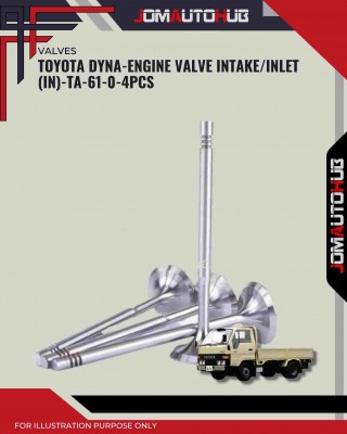 Intake Valve (IN)-Toyota Dyna-TA-61-0
