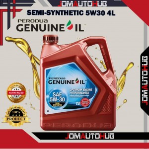 Perodua SAE 5W30 Semi Synthetic Engine Oil 4L