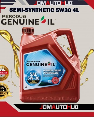 Perodua SAE 5W30 Semi Synthetic Engine Oil 4L