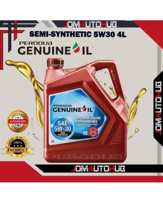 Perodua SAE 5W30 Semi Synthetic Engine Oil 4L