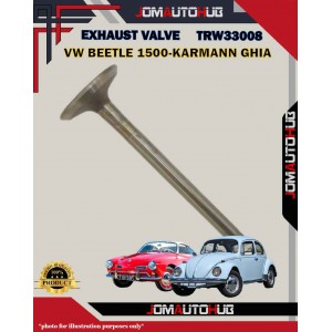 Exhaust Valve-Volkswagen Beetle-Karmann Ghia-Bus-Transporter-TRW33008