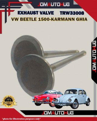 Exhaust Valve-Volkswagen Beetle-Karmann Ghia-Bus-Transporter-TRW33008