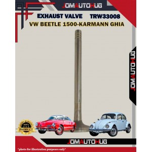 Exhaust Valve-Volkswagen Beetle-Karmann Ghia-Bus-Transporter-TRW33008 Exhaust Valve-Volkswagen Beetle-Karmann Ghia-Bus-Transporter-TRW33008